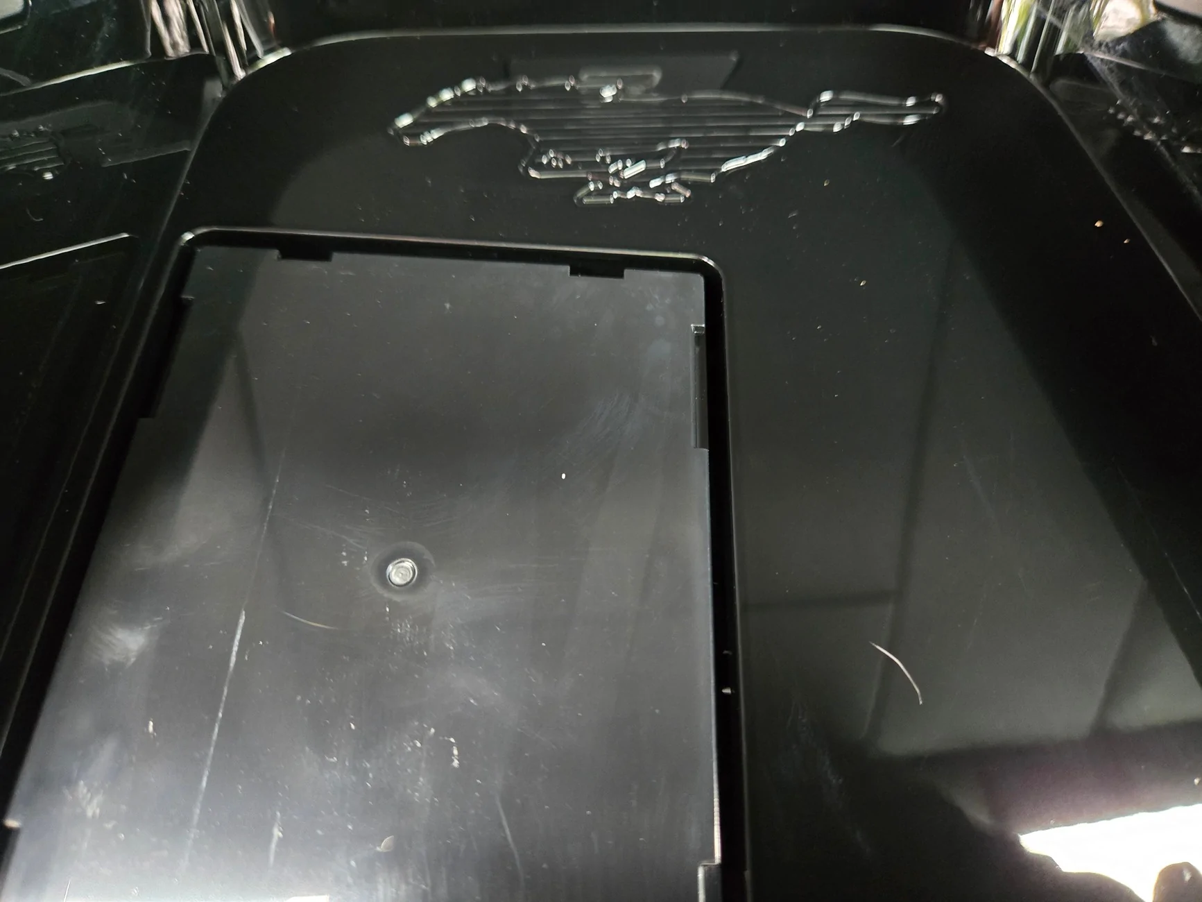 Ford Mustang Mach-E Easter Egg in Center Console 20260403_125129
