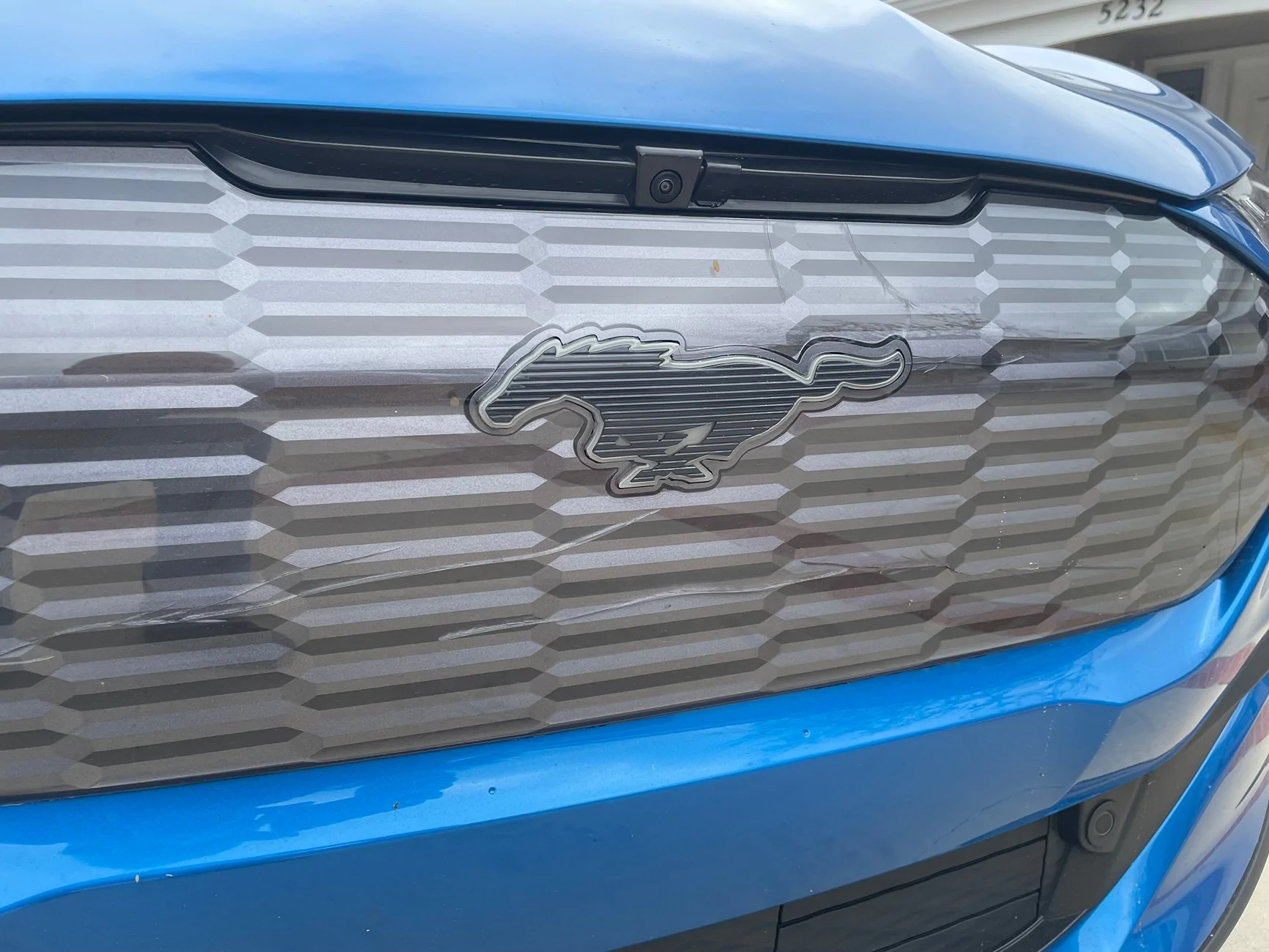Ford Mustang Mach-E BSKT Ultimate Project Technical review Front Grill