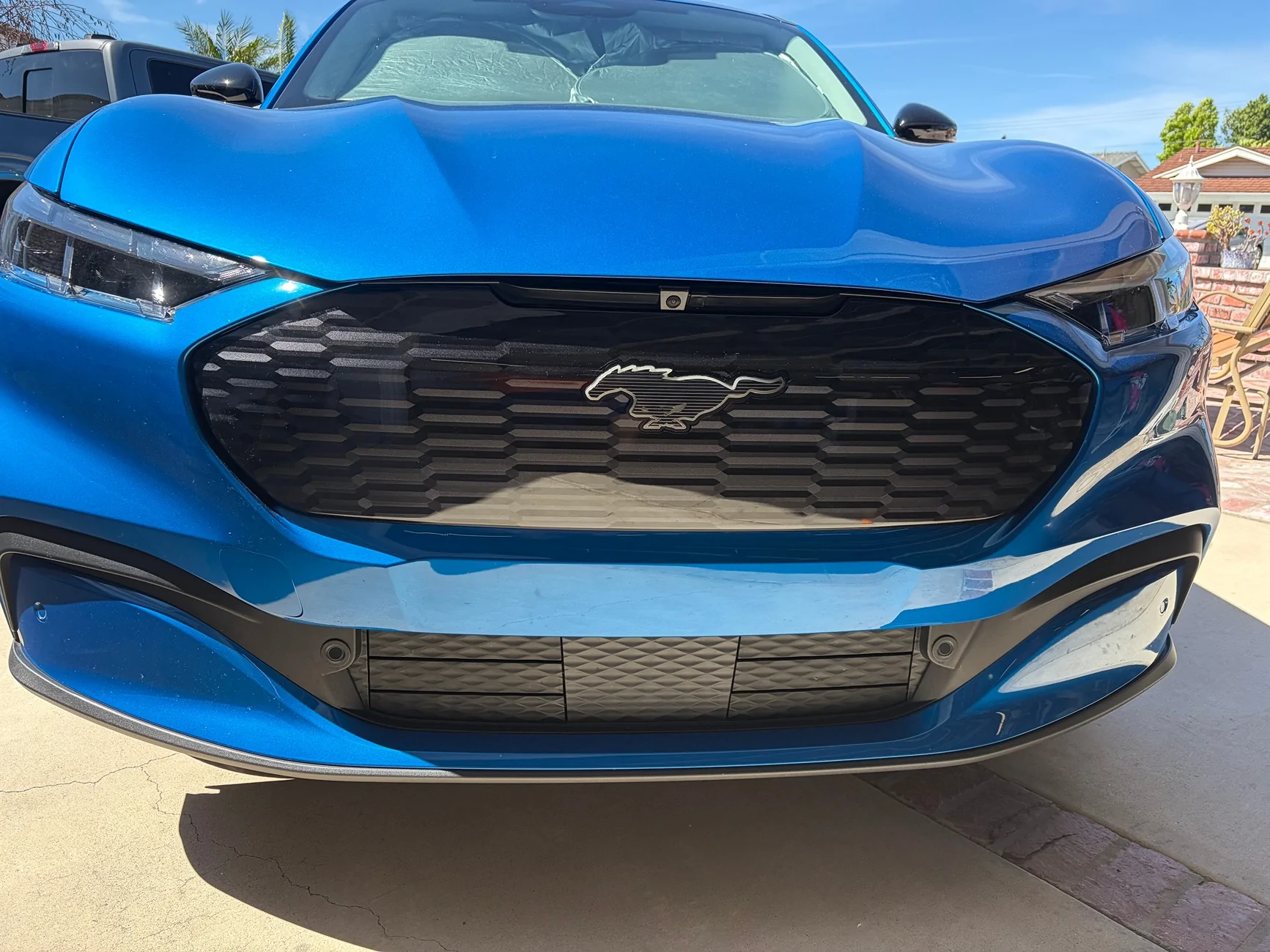 Ford Mustang Mach-E BSKT Ultimate Project Technical review New Front Grill