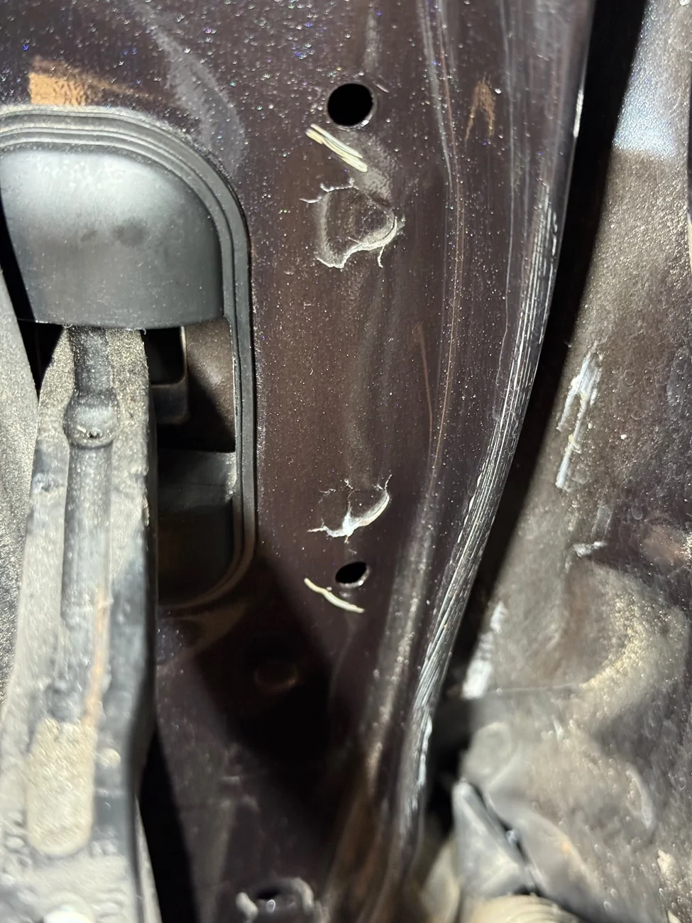 Ford Mustang Mach-E Cracking In Frame of Driver Side Door IMG_1703