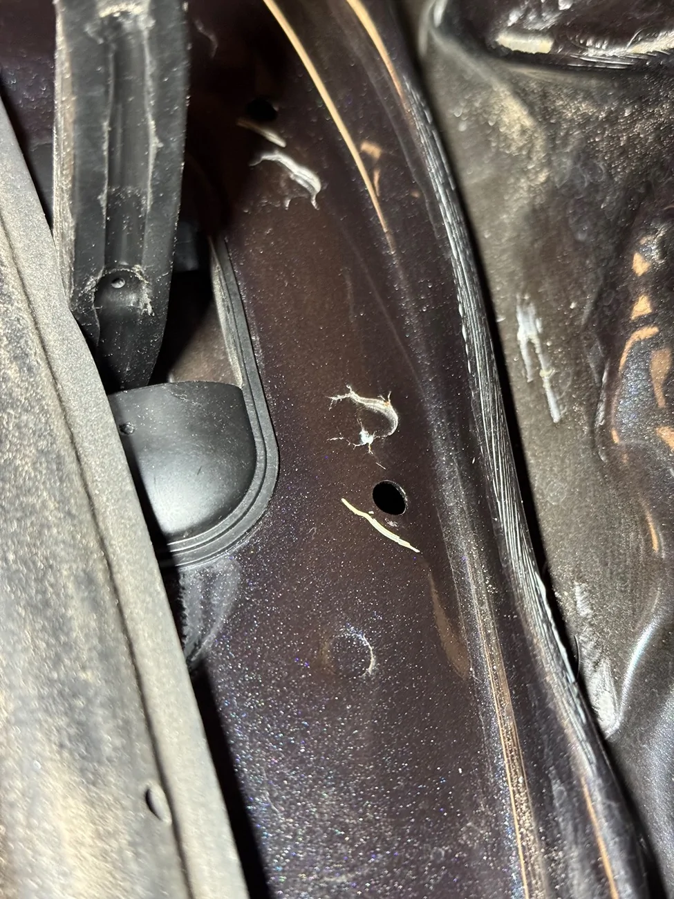 Ford Mustang Mach-E Cracking In Frame of Driver Side Door IMG_1704