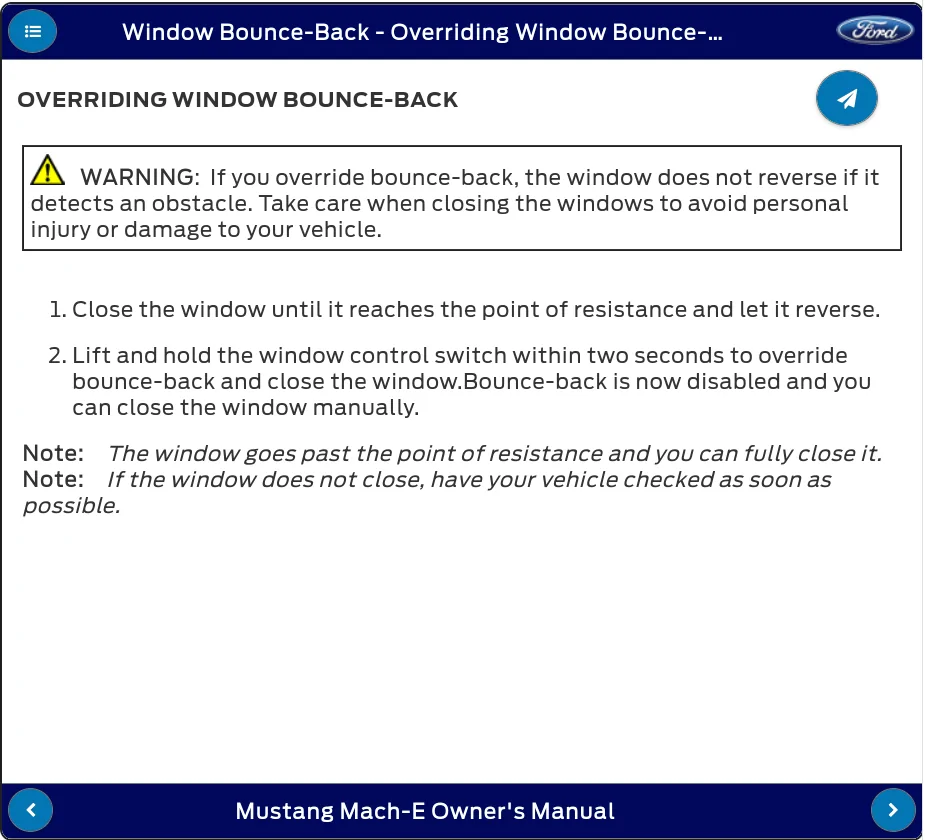 Ford Mustang Mach-E Right window opens during parked and back opens on its own also Screenshot 2026-04-05 14.13.39