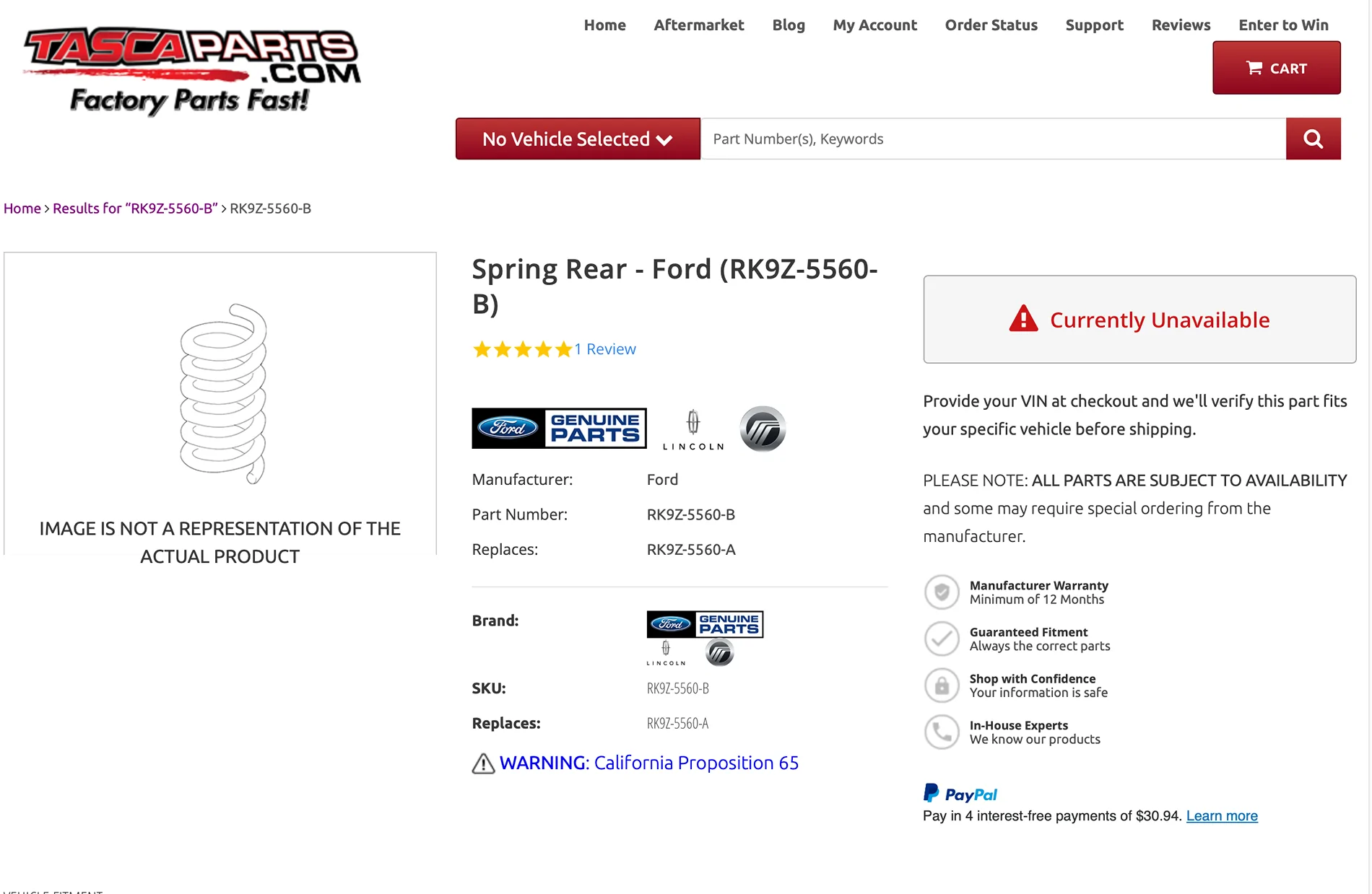 Ford Mustang Mach-E Improving The Ride-OEM Rally Springs/Eibach Sway Bars-Members List Screenshot 2026-04-05 at 18.33.46