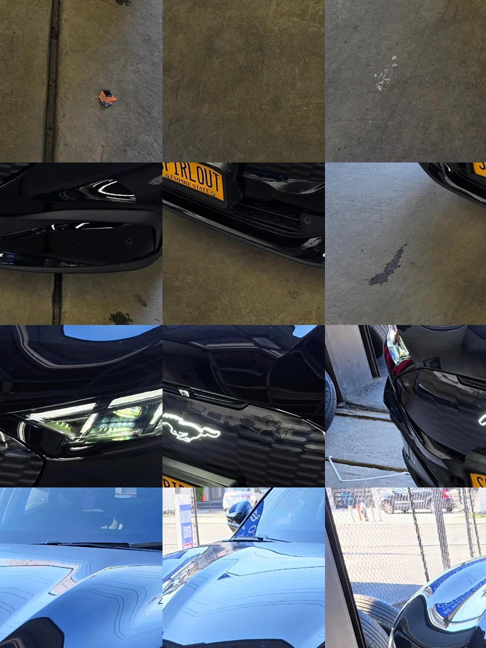 Ford Mustang Mach-E BSKT Design LED Ponies inbound2399233808326321745
