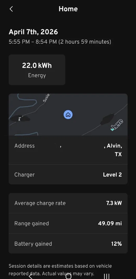 Ford Mustang Mach-E Question on my charging Screenshot_20260409_134256_myGMC(1)