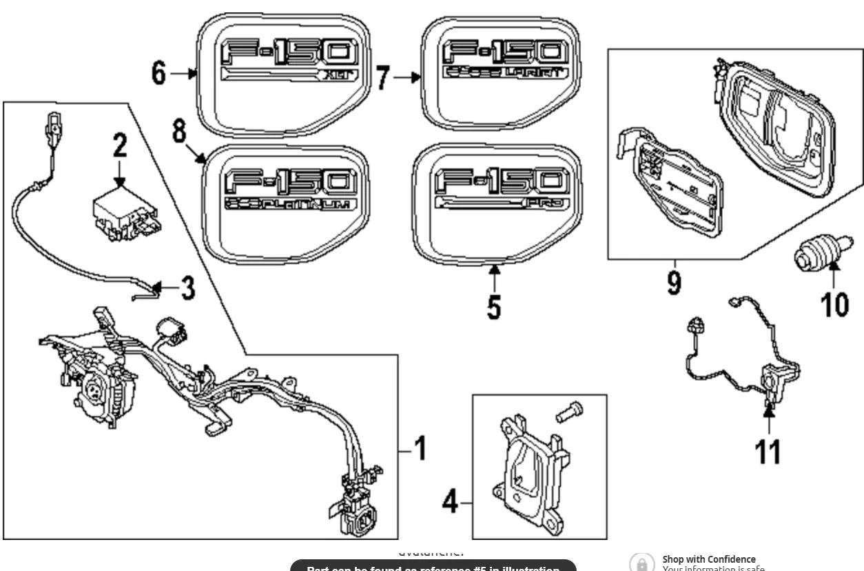 Ford Mustang Mach-E Bracket for charge port same as F-150 Lightning?? 1775763595115-2a