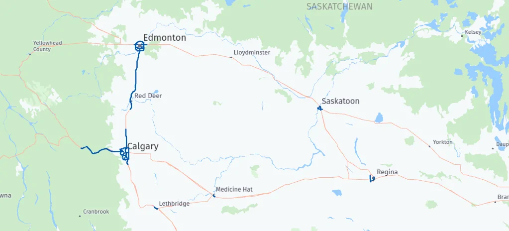 Ford Mustang Mach-E BlueCruise: When will Canada be fully mapped and usable? 1775765723341-qf