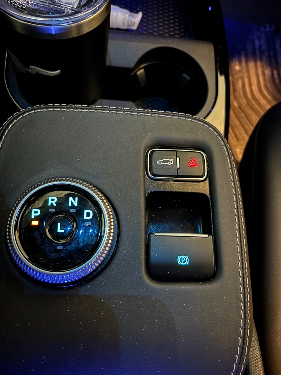 Ford Mustang Mach-E Adding a Physical Interior Liftgate Power Switch IMG_9047
