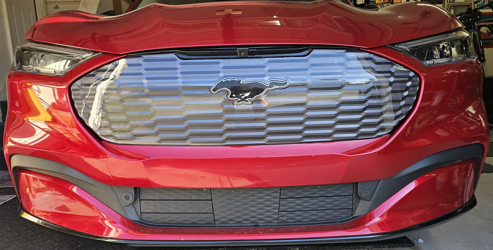 Ford Mustang Mach-E BestEvMod’s April Giveaway Grill