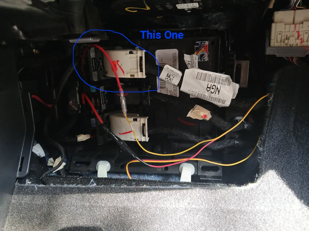 Ford Mustang Mach-E Adding a Physical Interior Liftgate Power Switch IMG_20260415_092613_2