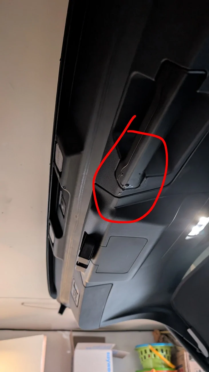 Ford Mustang Mach-E Water inside hatch PXL_20260418_121915061.MP~2