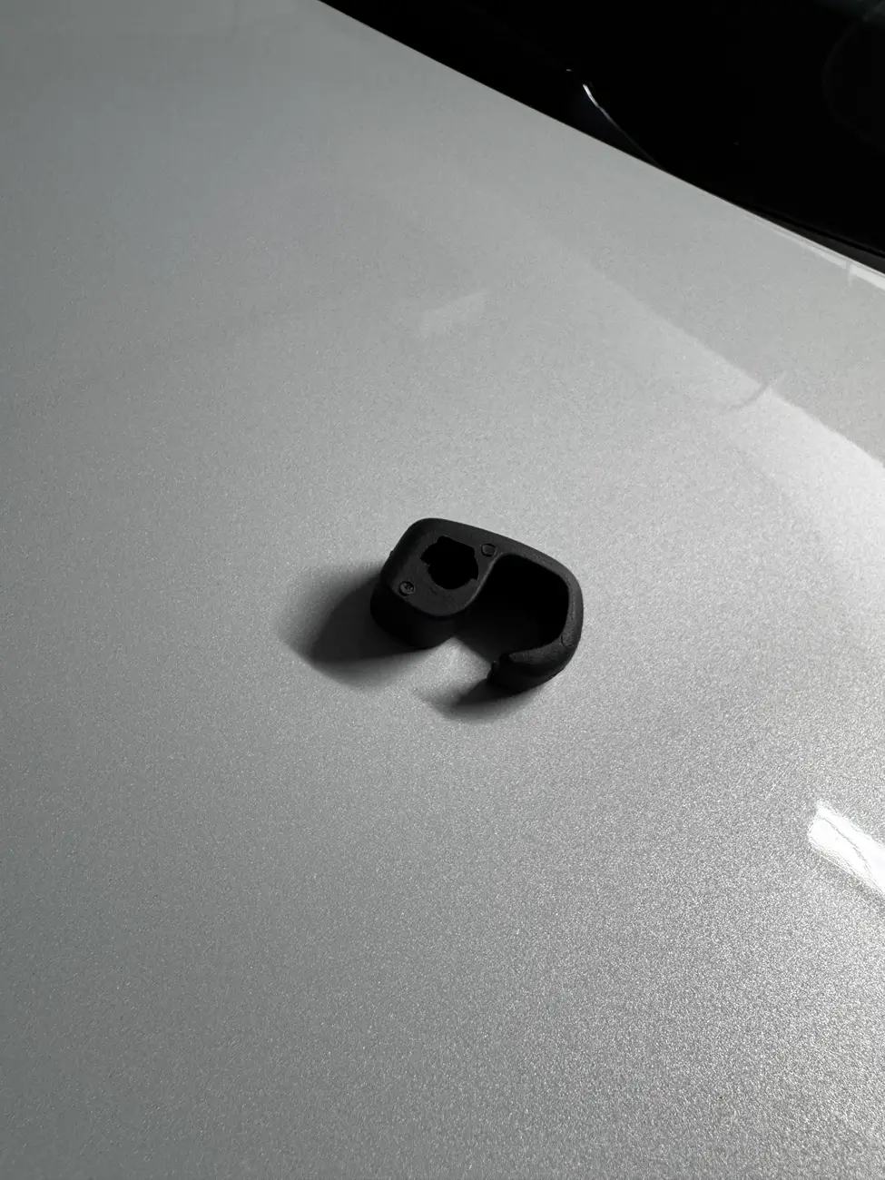 Ford Mustang Mach-E Grab Bar Replacement - Coat Hook Broken IMG_8306