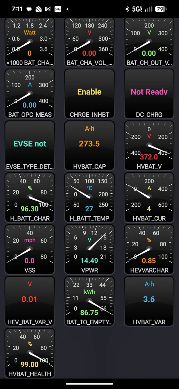 Ford Mustang Mach-E Forscan Lite capable of reading encrypted values like SOH? Screenshot_20260412-071124