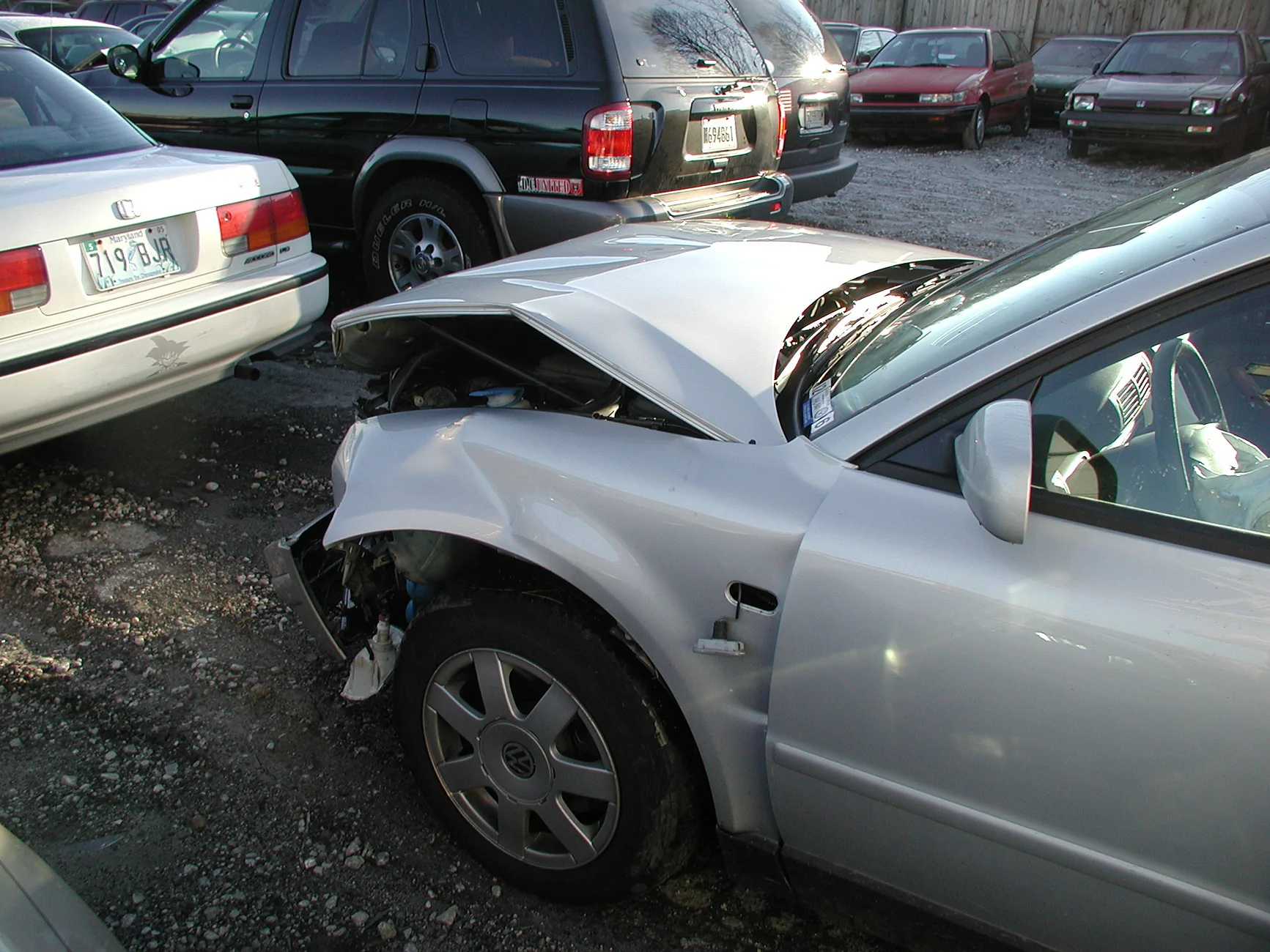Ford Mustang Mach-E Is my Mustang Mach E Premium Model totaled? accident-031120-2