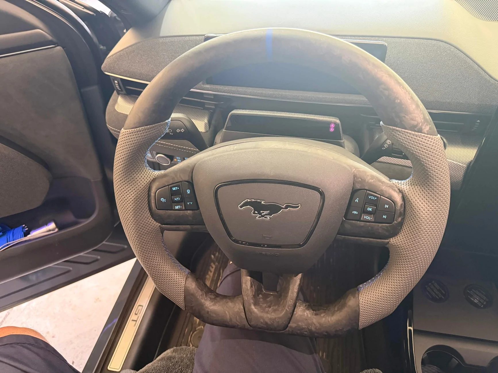 Ford Mustang Mach-E Aftermarket Steering Wheel Replacement? IMG_2404