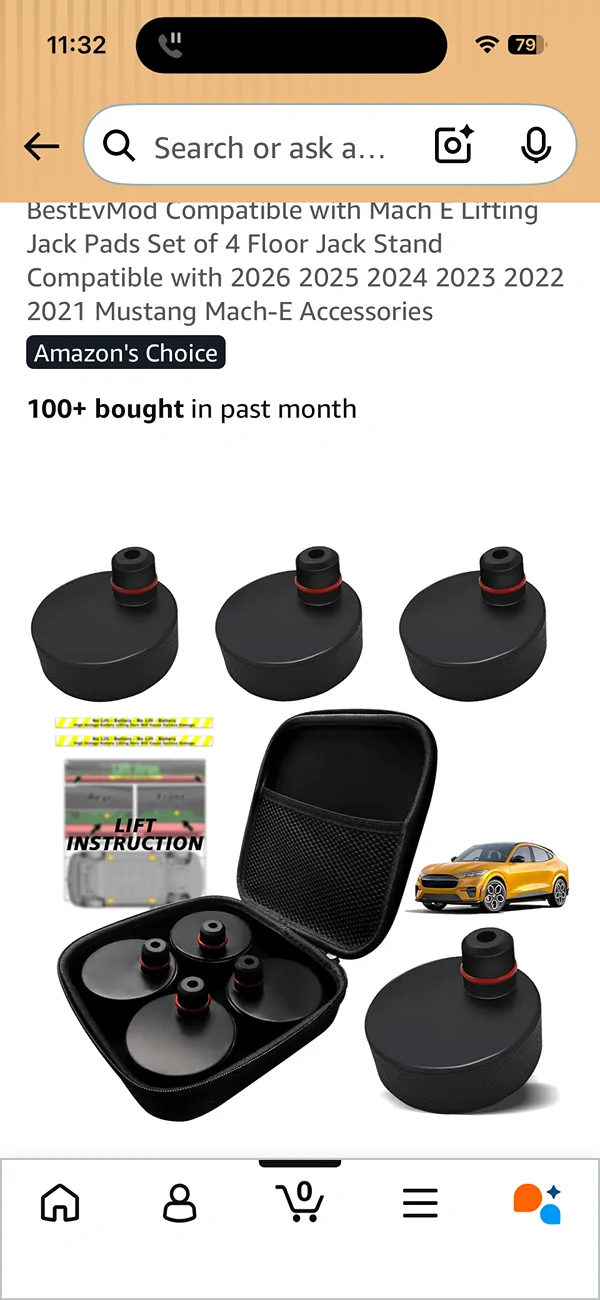 Ford Mustang Mach-E Replacing my OEM tires with same size Michelin Crossclimate 2 - Do I need an Alignment? IMG_2988