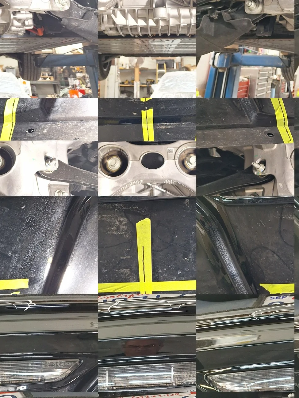 Ford Mustang Mach-E Installed Curt hitch 39468