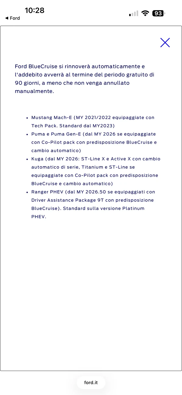 Ford Mustang Mach-E 2021 Mach-E not receiving OTA updates IMG_0808