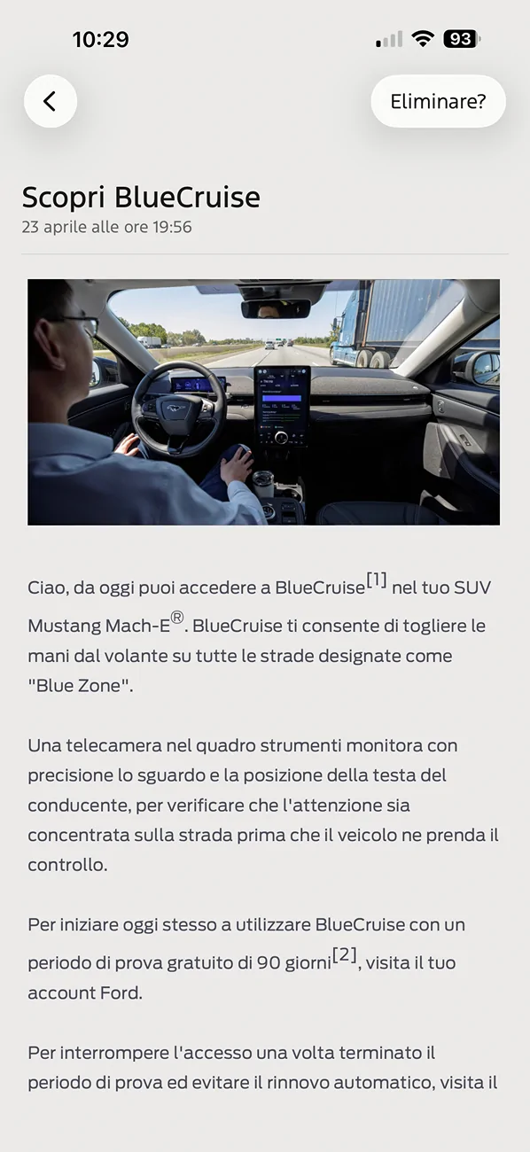 Ford Mustang Mach-E 2021 Mach-E not receiving OTA updates IMG_0809
