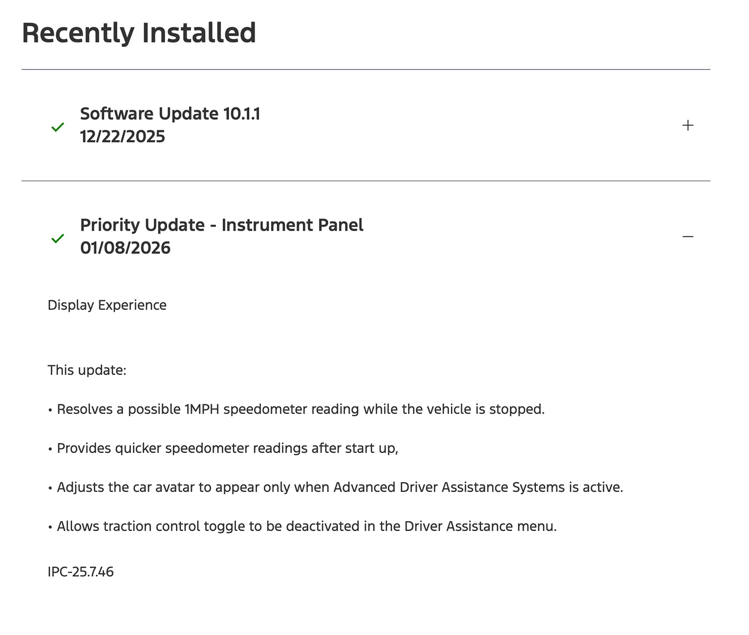 Ford Mustang Mach-E 2021 Mach-E not receiving OTA updates Screenshot 2026-04-28 alle 17.17.20