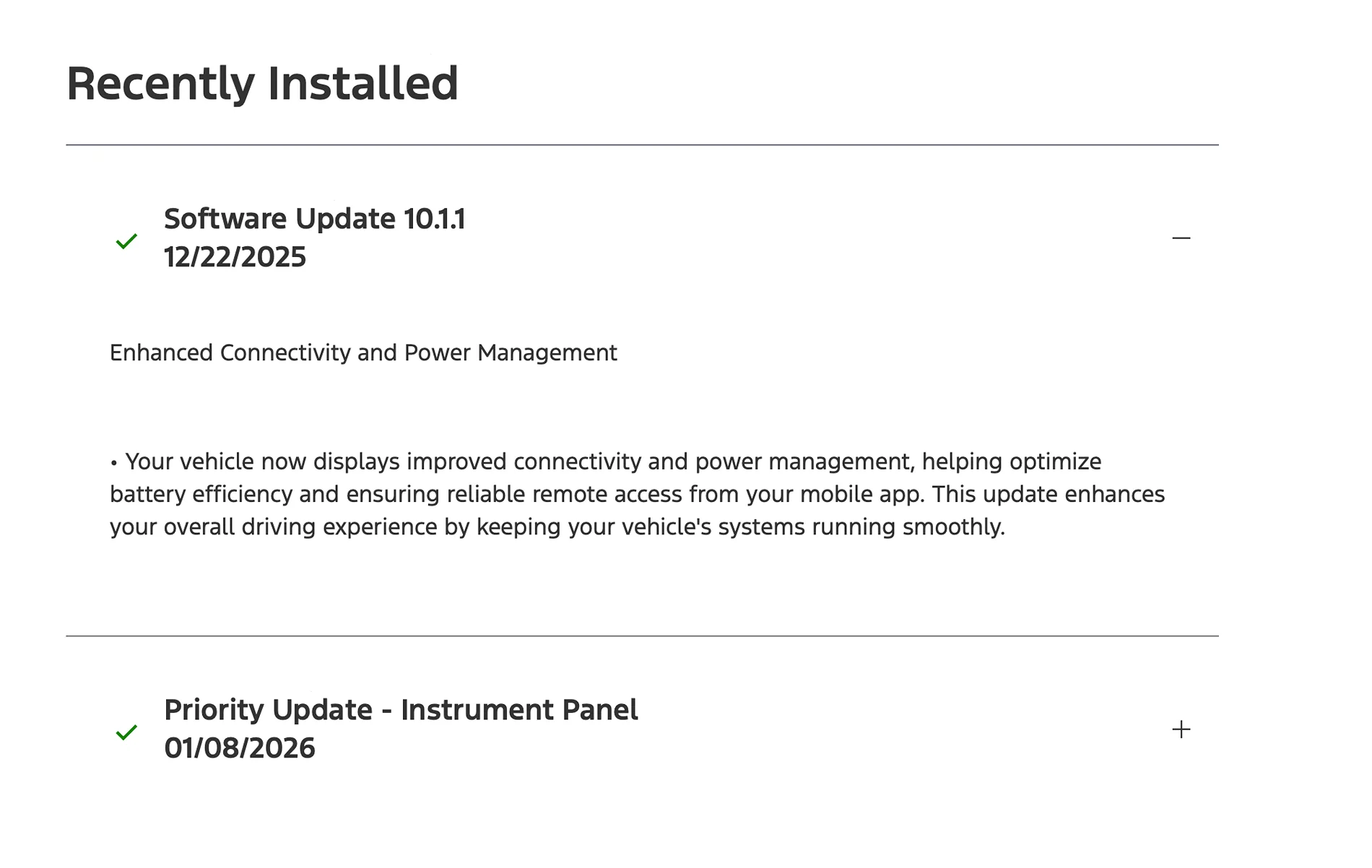 Ford Mustang Mach-E 2021 Mach-E not receiving OTA updates Screenshot 2026-04-28 alle 17.17.30