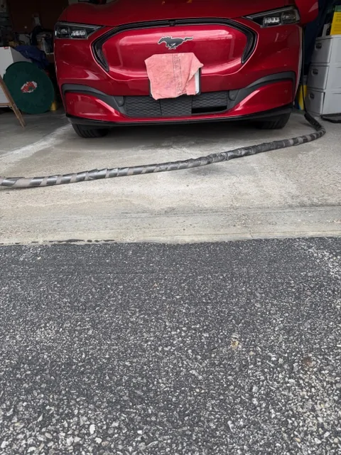 Ford Mustang Mach-E Replaced my broken Active Grill Shutter Vane / Louver Missing Van