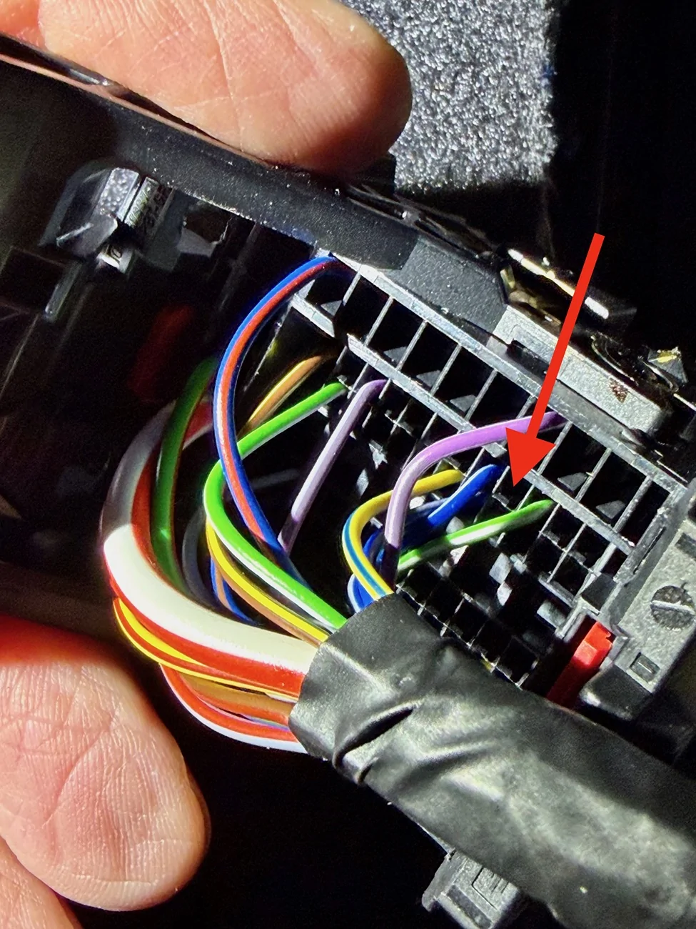 Ford Mustang Mach-E Ignition Switch with Power Indicator in 2024+ MME IMG_1386