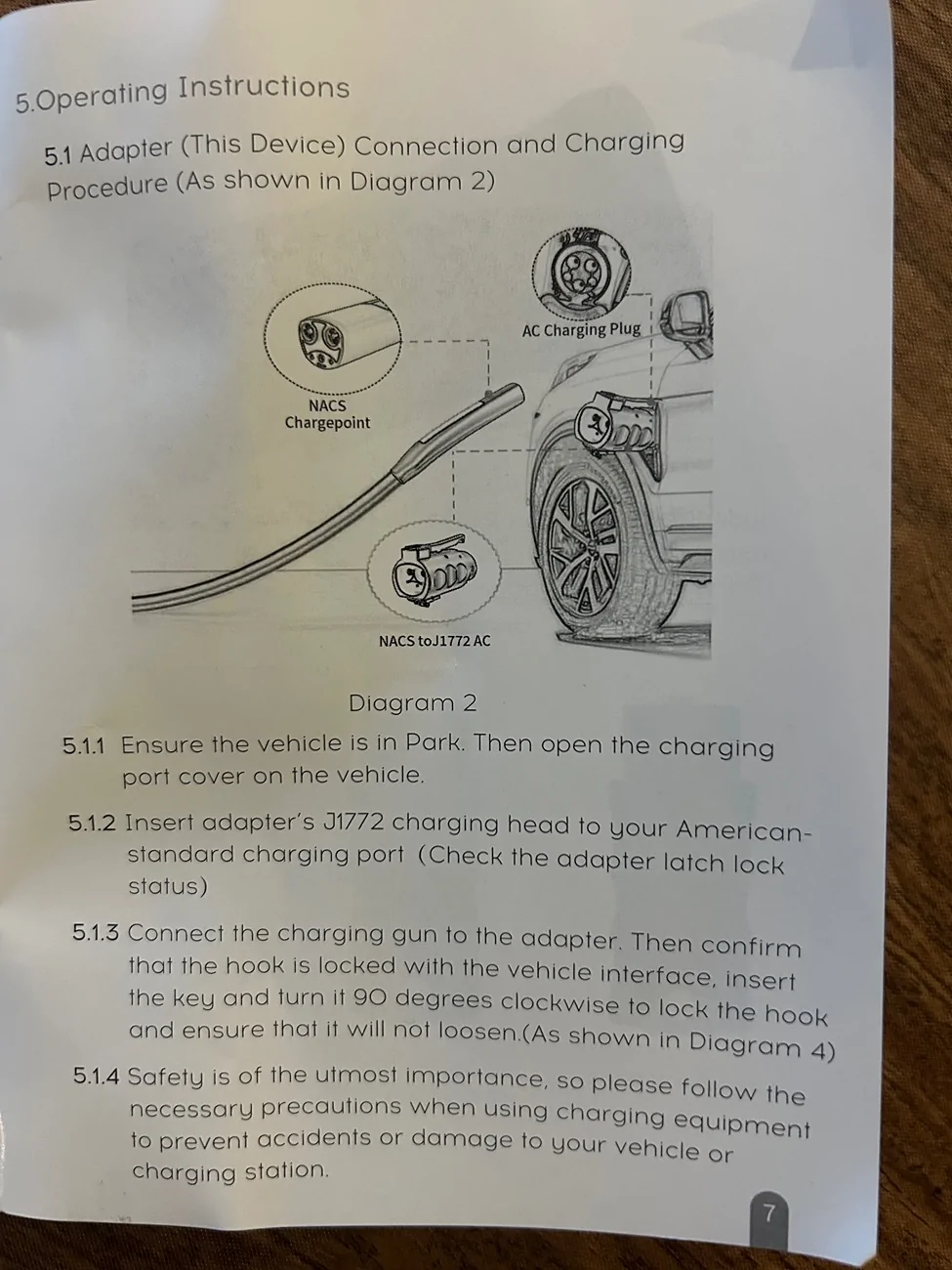 Ford Mustang Mach-E A2Z NACS-J1772 Adapter Instruction Question IMG_1703