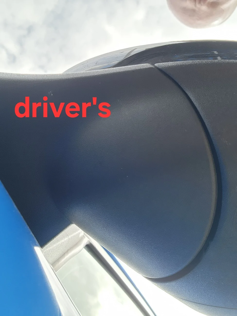 Ford Mustang Mach-E Passenger side mirror 20260501_125630
