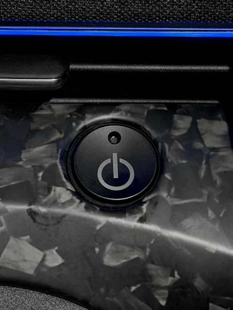 Ford Mustang Mach-E Ignition Switch with Power Indicator in 2024+ MME IMG_1413D