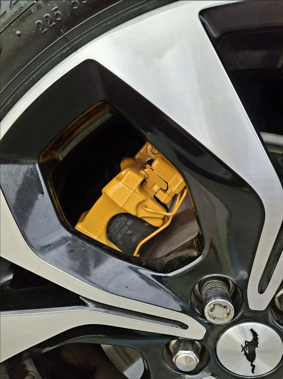 Ford Mustang Mach-E Painted Calipers - Cyber Orange! Caliper 5