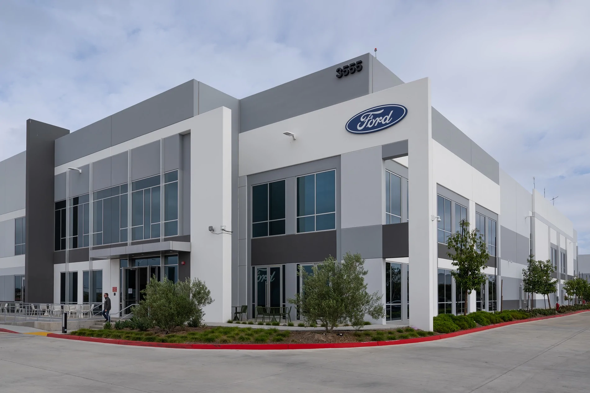 Ford F-150 Lightning Ford Skunkworks (EVDC) visit - behind the scenes look & report {filename}