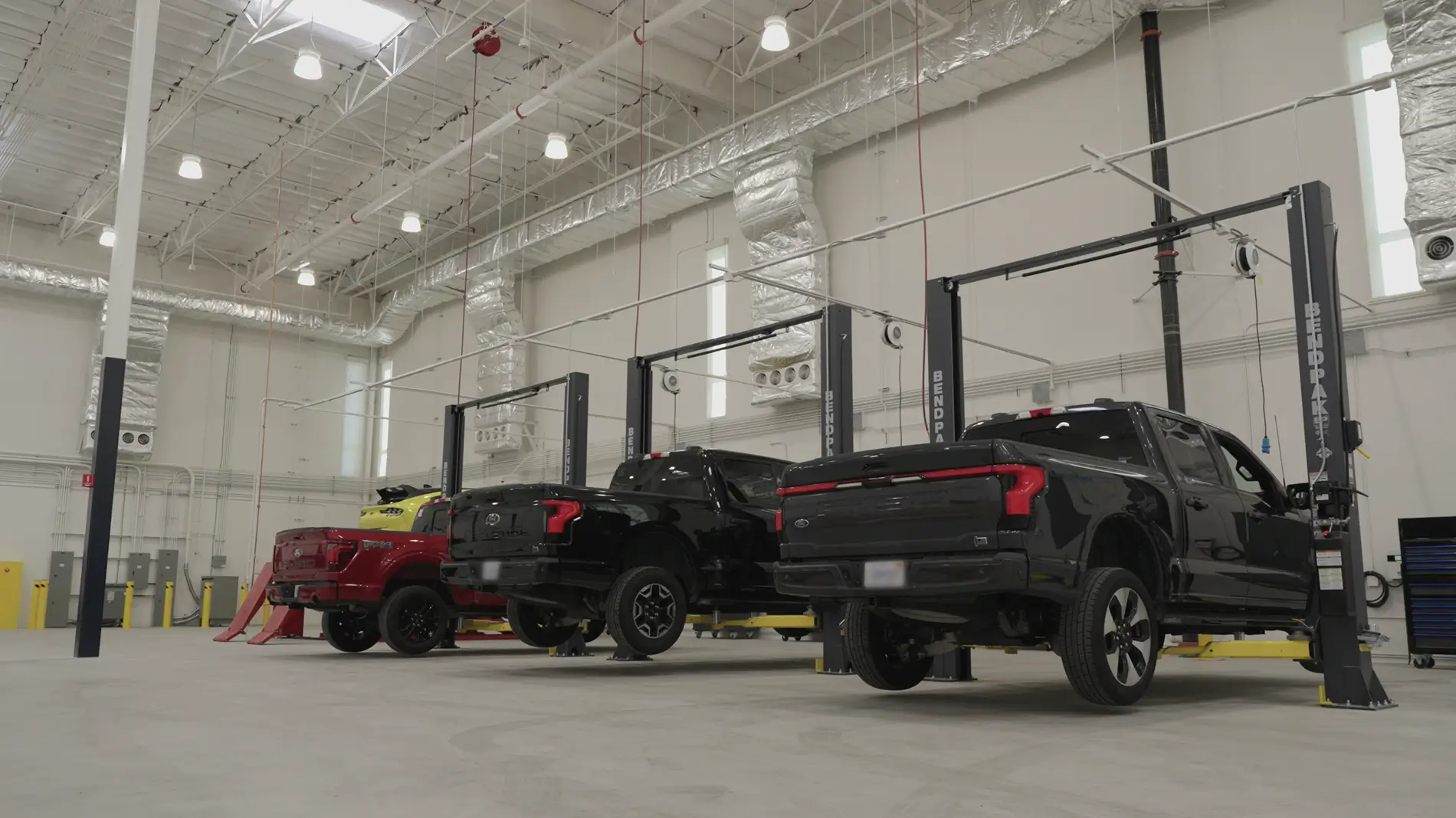 Ford F-150 Lightning Ford Skunkworks (EVDC) visit - behind the scenes look & report {filename}