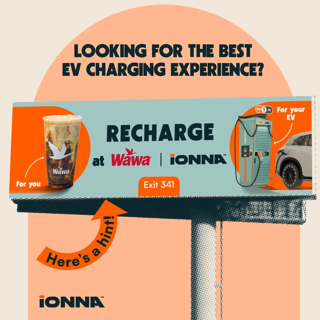 Ford Mustang Mach-E IONNA Billboards around Florida IONNA_Florida_Billboards