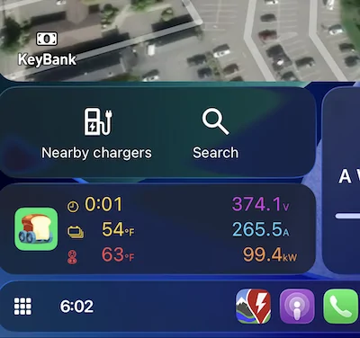 Ford F-150 Lightning Pankuzu (Breadcrumbs): trip & charging data recording app for your F-150 Lightning IMG_1321