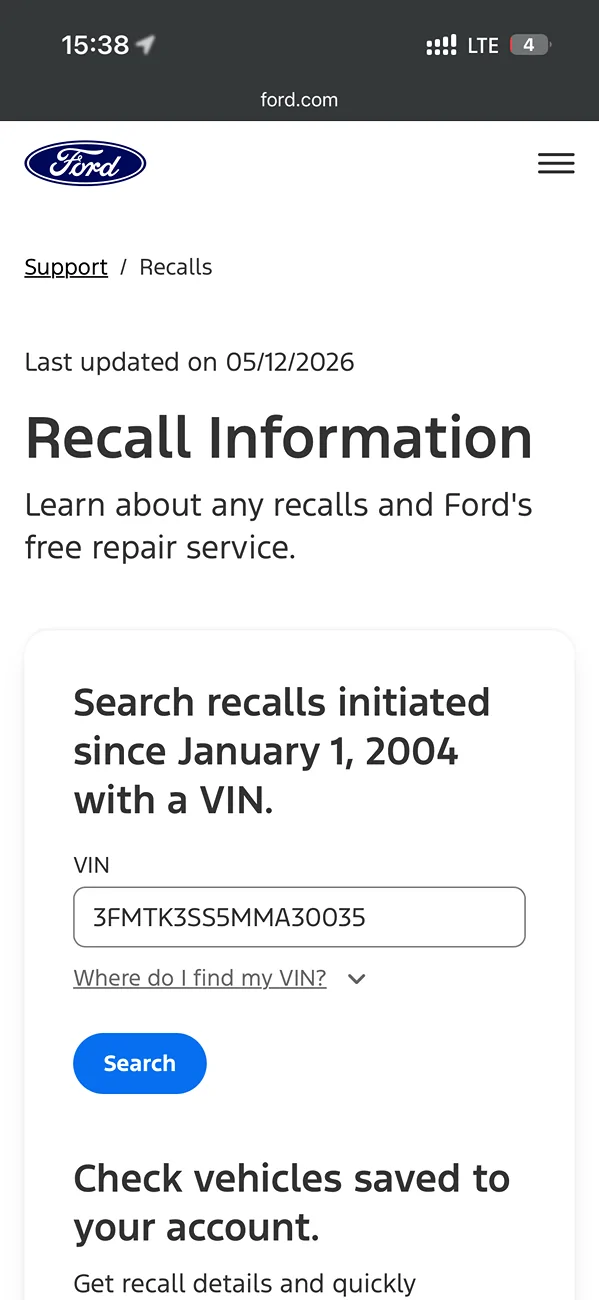 Ford Mustang Mach-E TSB 24-2017 - HVBJB Replacement - Service Vehicle Soon or Stop Safely Now Message IMG_7407