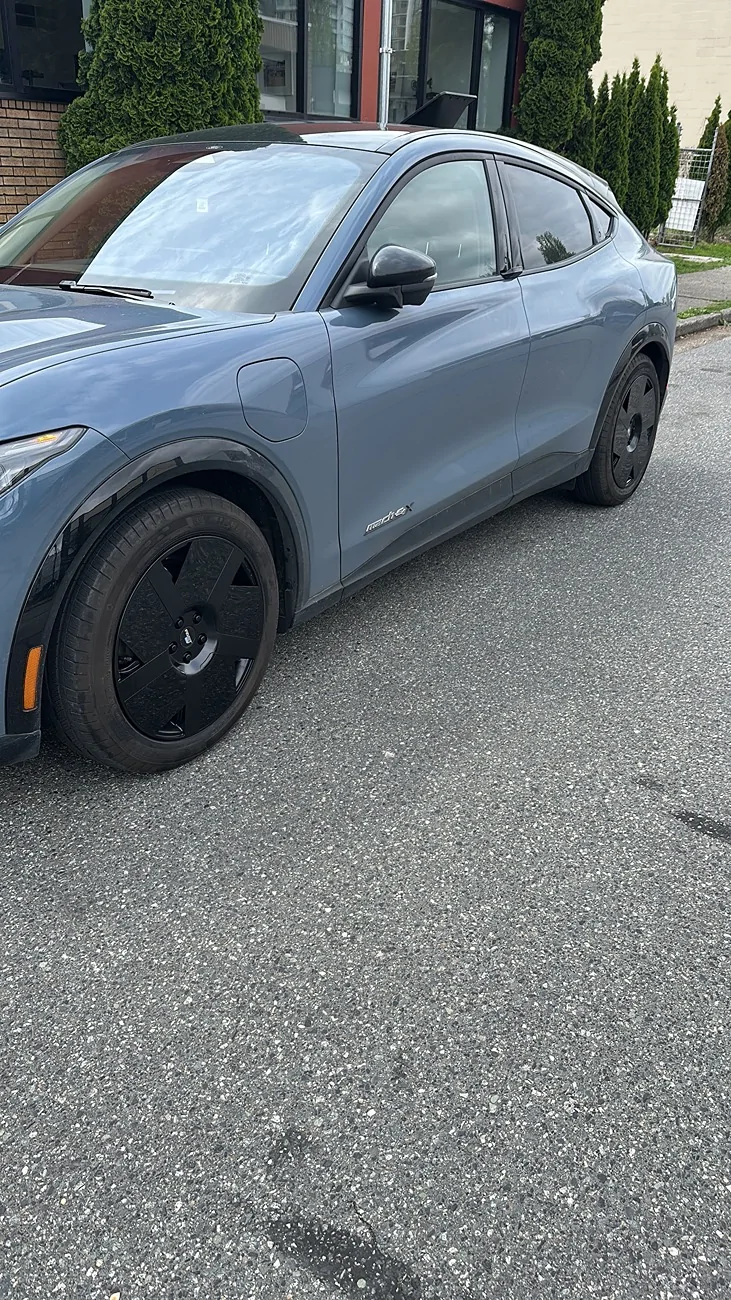 Ford Mustang Mach-E New Shoes - Fast Wheels EV06 (Satin Black) 96CDE863-0C99-4A7A-A7B3-FFCF077ADDE8
