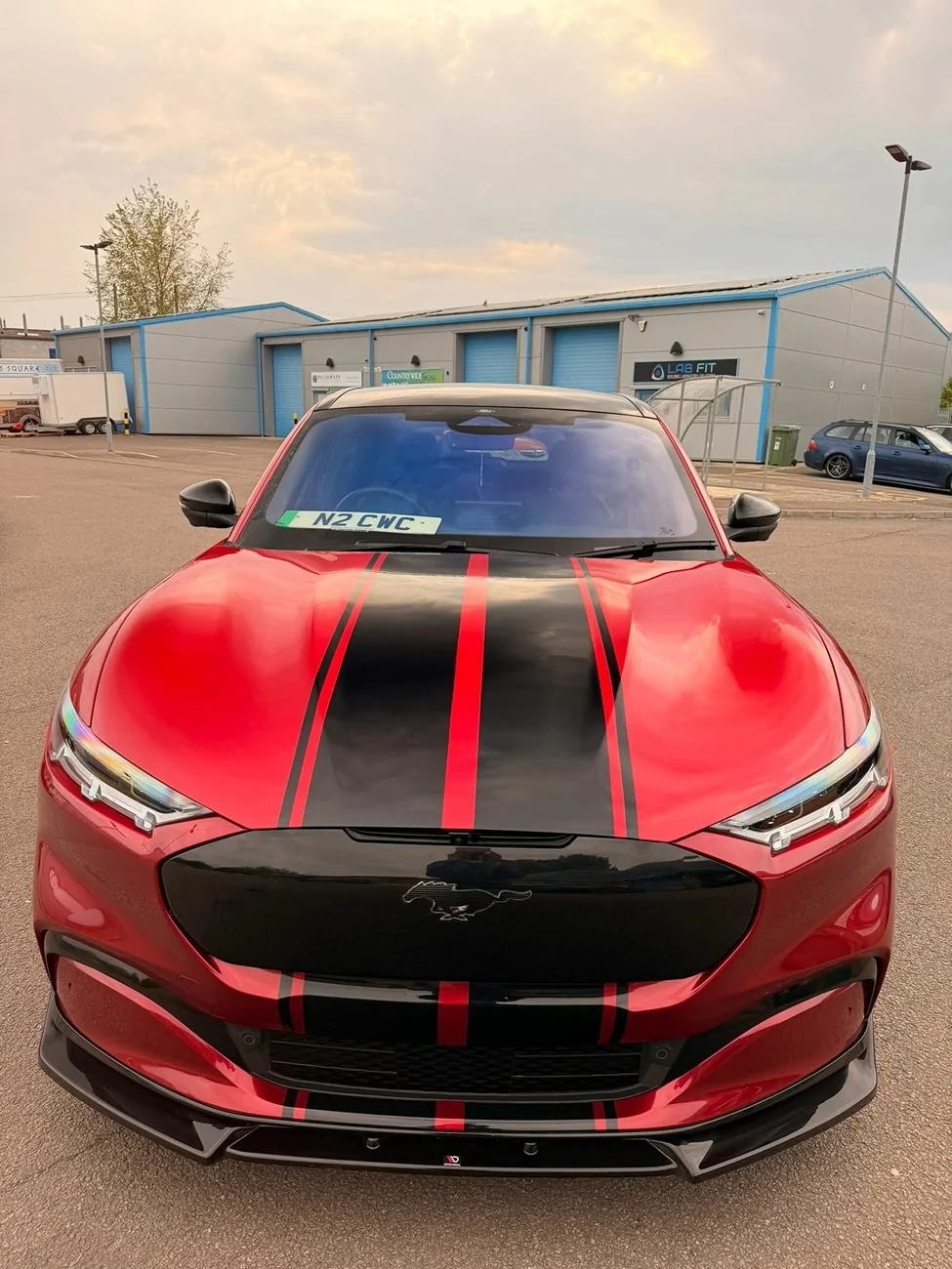 Ford Mustang Mach-E Time to SHOW OFF 3D GRILLES. Craig1