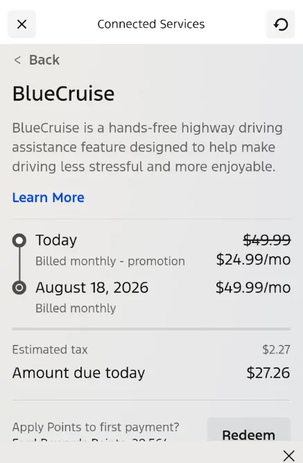 Ford Mustang Mach-E BlueCruise Half Off 1779135850129-o6