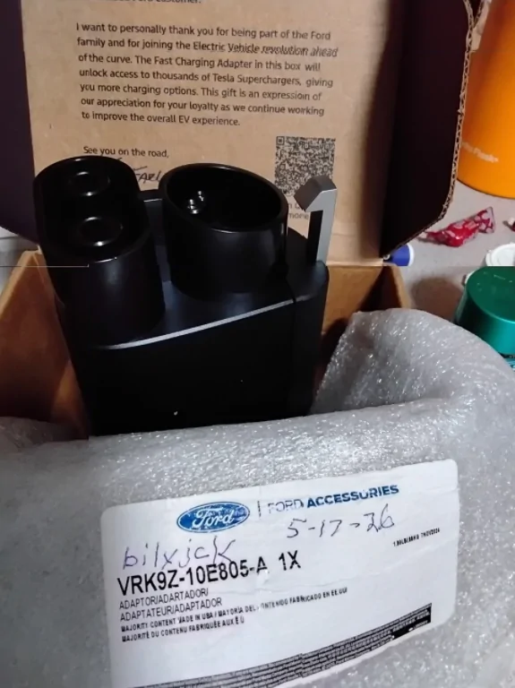 Ford Mustang Mach-E Tesla adapter 1779215902576-h