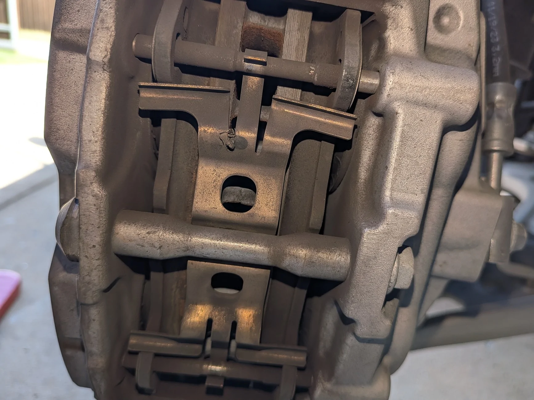 Ford Mustang Mach-E Warped rotors AGAIN!?!?! PXL_20260507_161230539