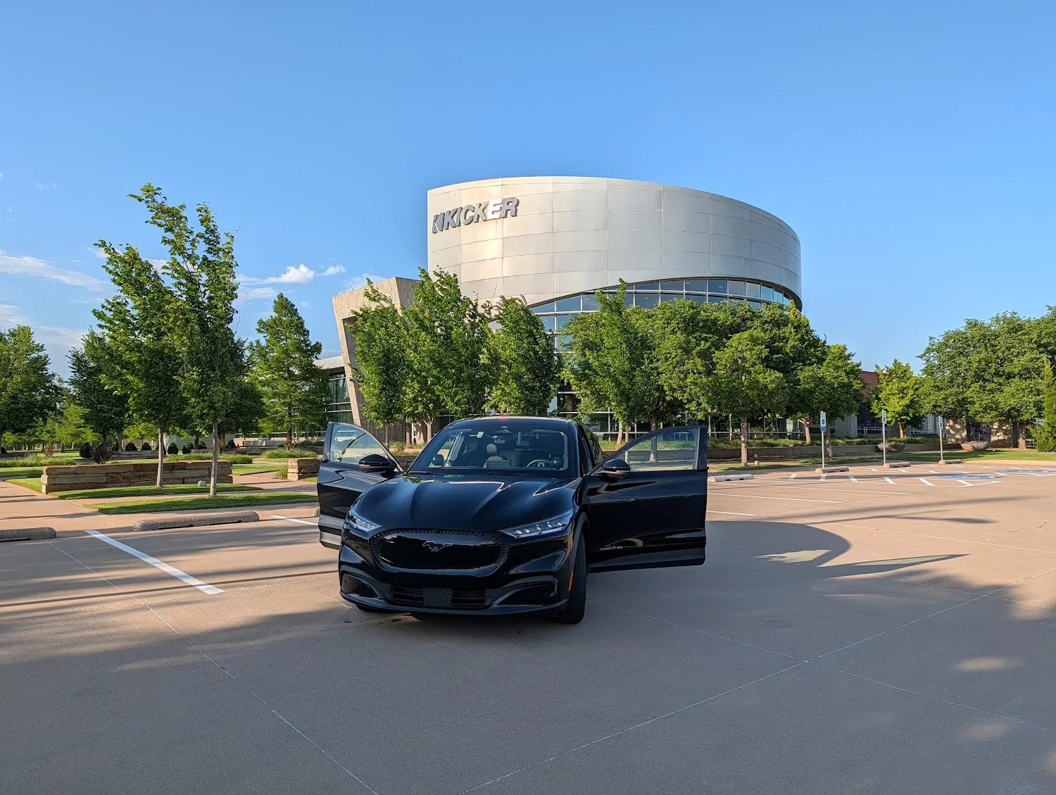 Ford Mustang Mach-E 2 massive shows AXPONA/SQ@KickerHQ2, and a minor trip report (1450 miles in 4 days!) PXL_20260515_233949295
