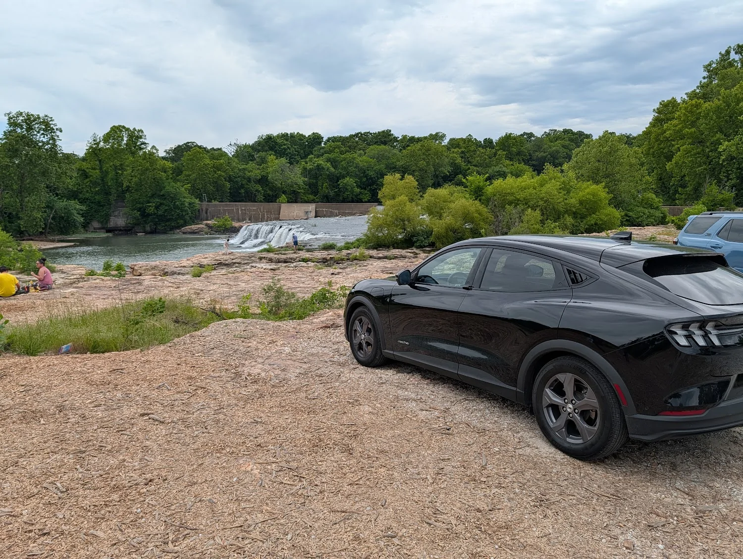 Ford Mustang Mach-E 2 massive shows AXPONA/SQ@KickerHQ2, and a minor trip report (1450 miles in 4 days!) PXL_20260515_164903770