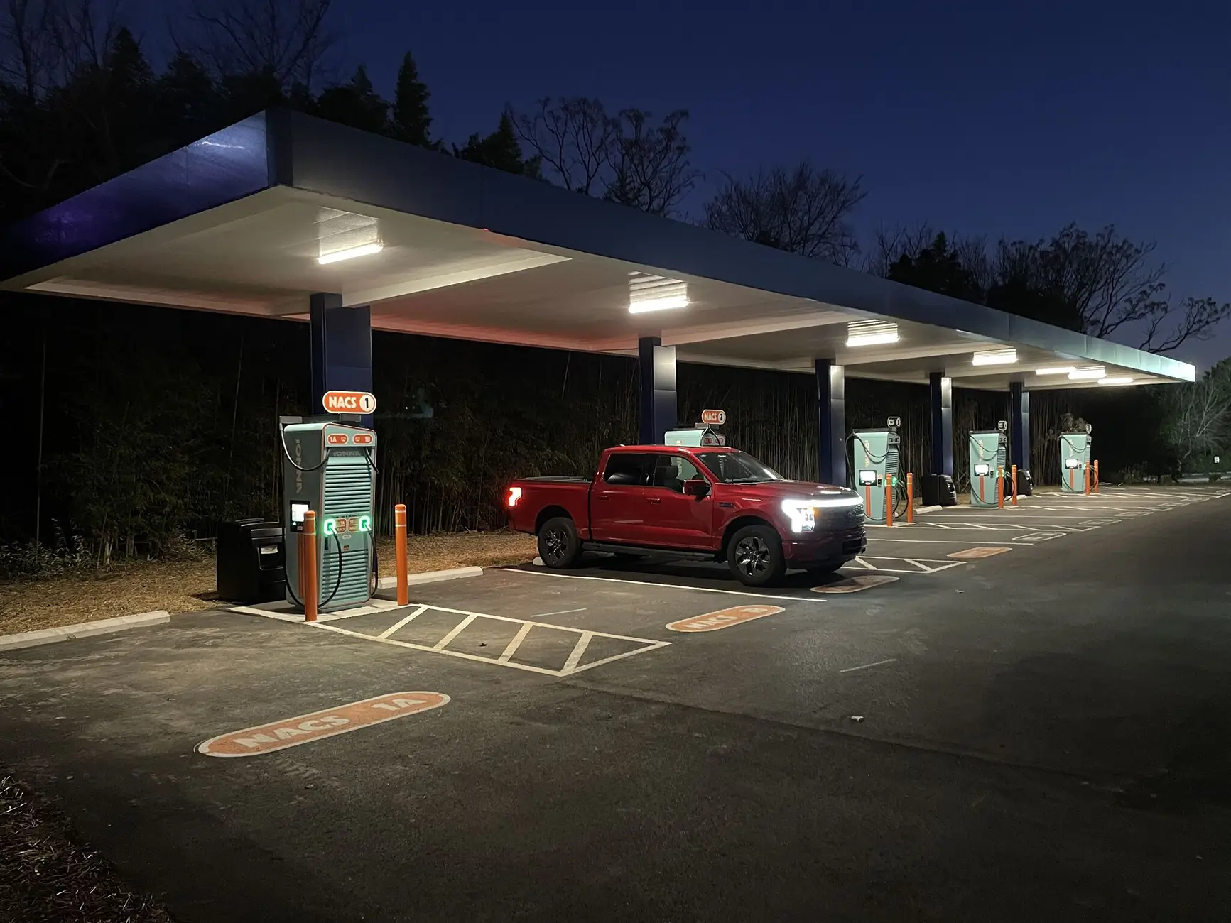 Ford Mustang Mach-E Hitting the road this weekend? Get ready for your electric road trip! 1779458766777-hu