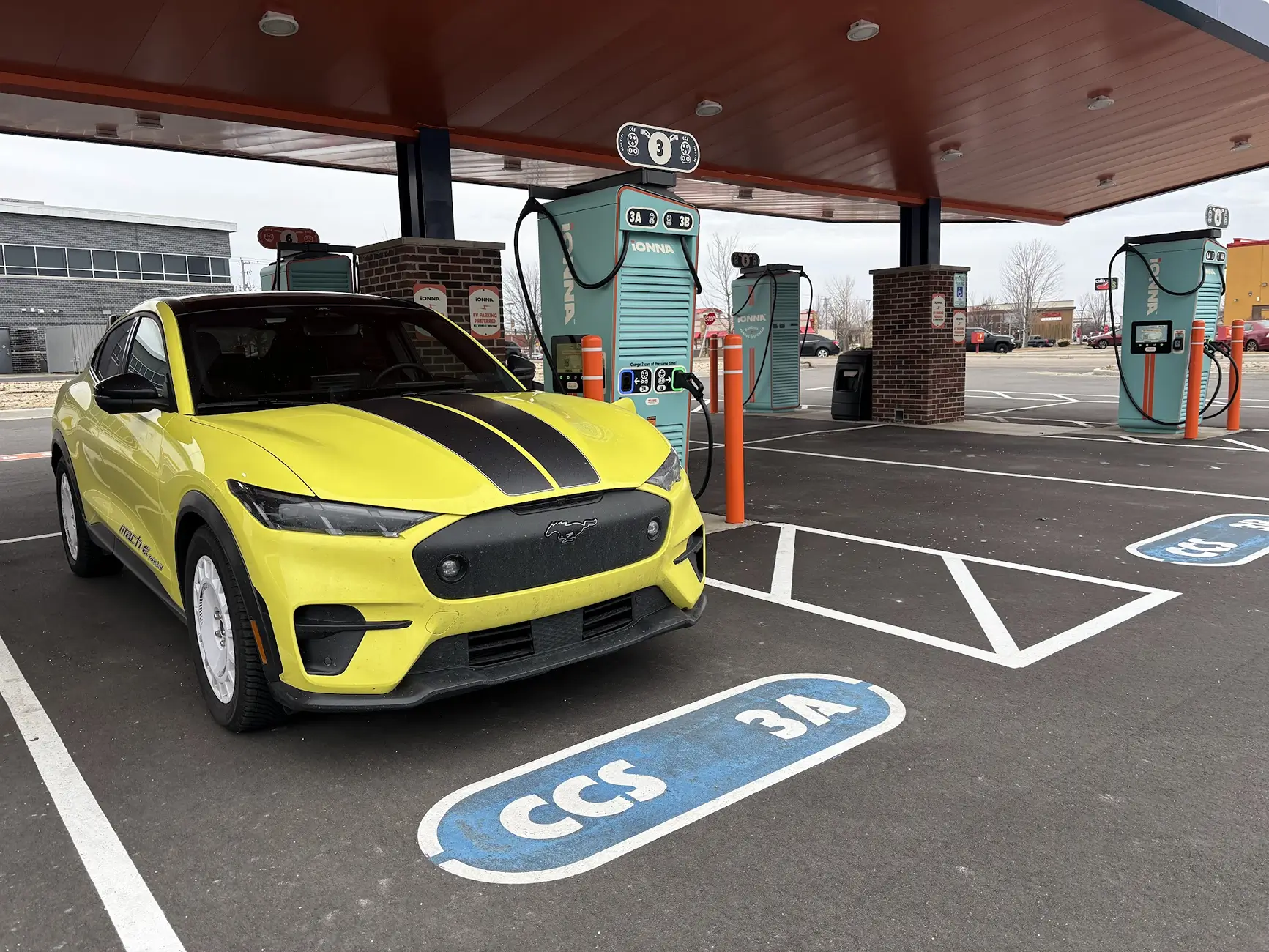 Ford Mustang Mach-E Hitting the road this weekend? Get ready for your electric road trip! 1779460167927-tq