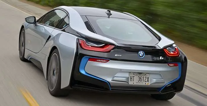 Ford Mustang Mach-E Ferrari's "Luce" enters the EV World!!! BMW-i8_head.jpg