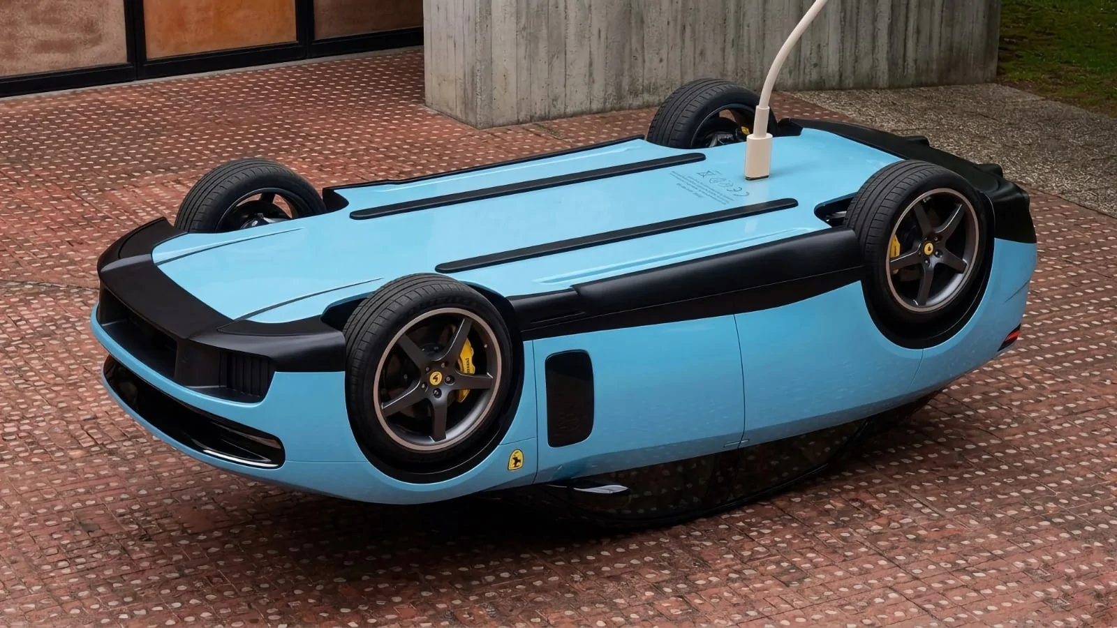 Ford Mustang Mach-E Ferrari's "Luce" enters the EV World!!! HJQJJVYWEAAsgfa