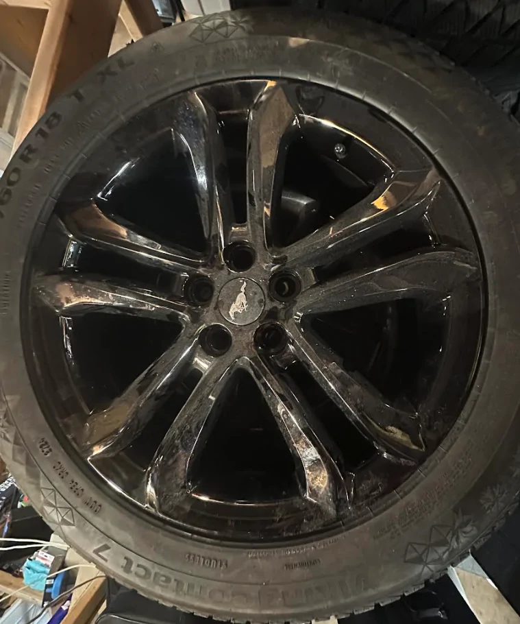 Ford Mustang Mach-E Winter Rims 1780067685156-vl