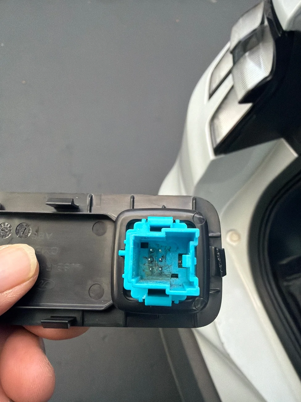 Ford Mustang Mach-E Fix for trunk switch imag