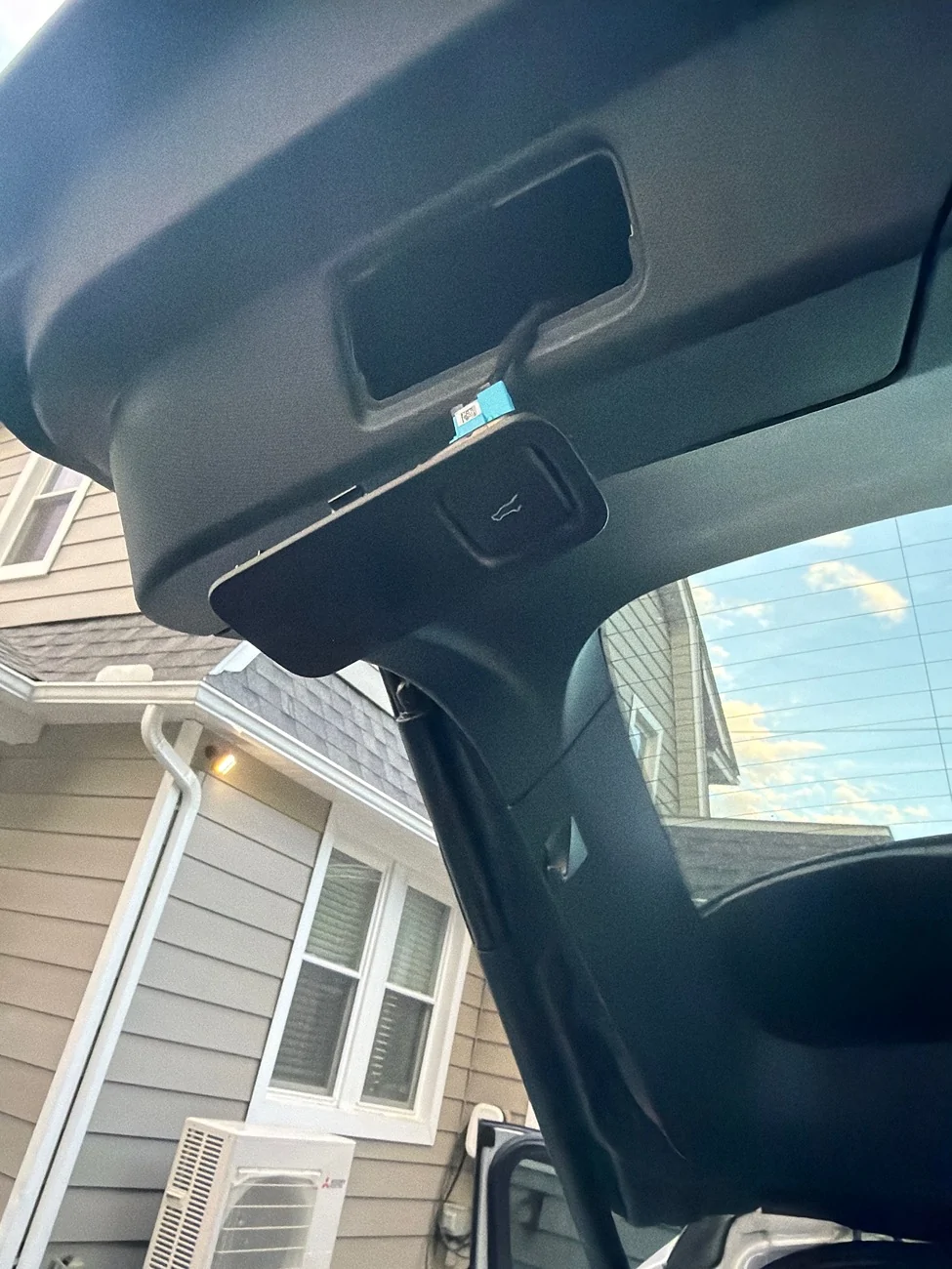 Ford Mustang Mach-E Fix for trunk switch imag